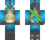 lucario fusion with  ryan