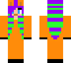 malcap's halloween bunny skin