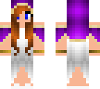 me as irene in purple robes