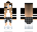me in minecraft