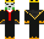 mini games skin for creepy gamer