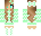 minty jumper-dress