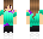 music lover girl skin