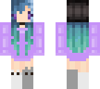 my new skin