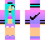 nike girl