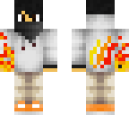 orange shoes