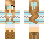 pale winter recolor