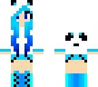 panda girl