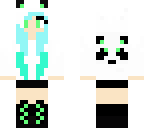 panda girl