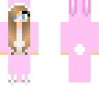pink bunny girl