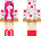pink herobrine cupcake improved
