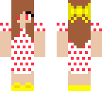 polka dot girl