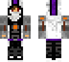 purple armored assasasin
