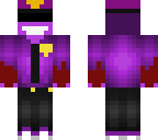 purple guy