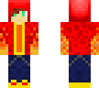 pyro skele human form