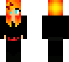 queen_flareon black widow skin