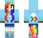 rainbow dash with tail