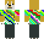 rainbow doge