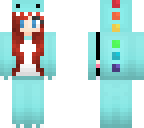 red hair edit dinosaur