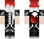red hair wolf boy