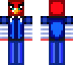 school red bird