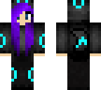 shiny umbreon girl