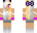 silver and gold girl