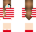 striped santa