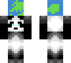 strong panda