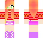 sun set girl