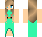 teal dress