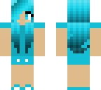 teal girl 