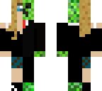 two face creeper girl