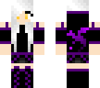 white haired dragon girl - silvermoon
