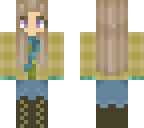 winter girl