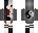 yin yang chibi