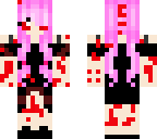 yuno bloodly i will kill if you tunch my senpai