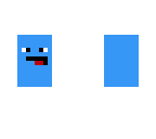 a blue thing