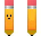 a pencil