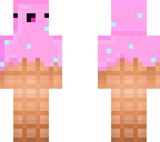 added shades and dimension to an ice cream skin