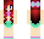 ariel in a swimsuit