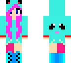 ashthefox's mew skin