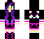 backwards panda