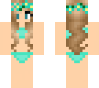 beach girl