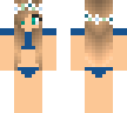 beach girl