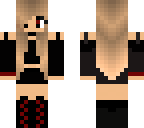 black and red girl fixed