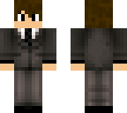 black suit