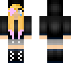 blonde emo girl