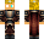 blonde herobrinie king