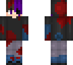 bloody blue bear boy